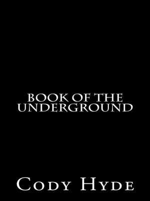 cover image of Book of the Underground